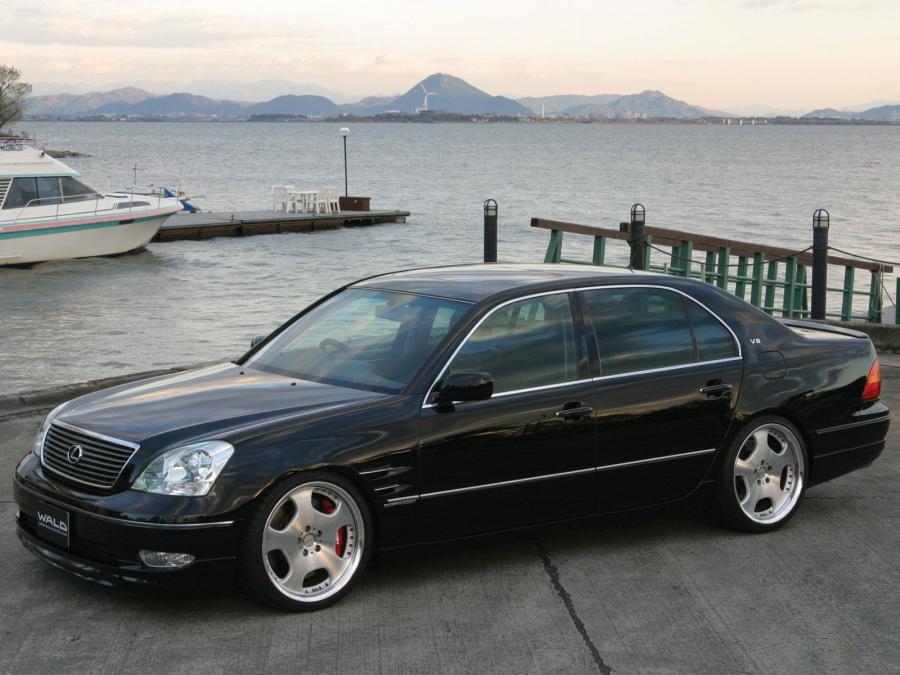 Lexus LS430 by Wald '2000